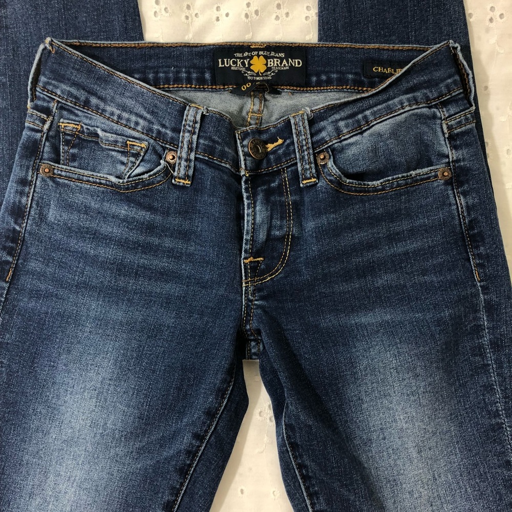 ⚡️Price Drop⚡️Lucky Brand Skinny Jeans 00/24 R